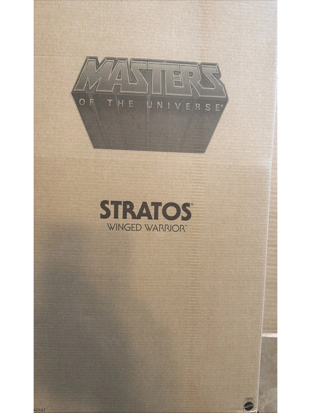 Masters of the Universe GIANTS STRATOS 12 Inch Figure NEW Sealed In Mailer 2014
